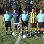 Fiesta del futbol en la comuna del mimbre