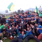 Colina De la 3ª B a la 3ª A y ademas campeón de la Copa Absoluta