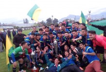 Colina De la 3ª B a la 3ª A y ademas campeón de la Copa Absoluta