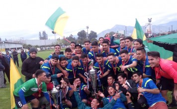 Colina De la 3ª B a la 3ª A y ademas campeón de la Copa Absoluta