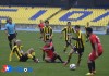 Era el primer partido oficial de Climent en el debut del torneo de Tercera División «A»