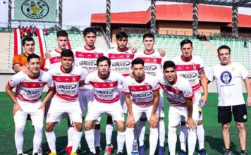 CEFF masacró al colista Maipú Unido CEFF Copiapó
