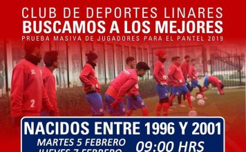 Deportes Linares realizara pruebas en Santiago