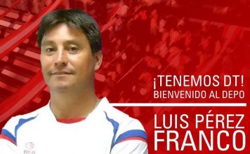 A Linares: ¡Bienvenido Luis Pérez Franco!