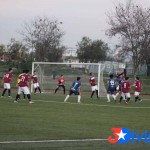 Pudahuel Barrancas y Prov Ovalle Empataron en entretenido partido