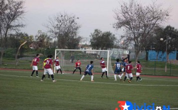 Pudahuel Barrancas y Prov Ovalle Empataron en entretenido partido