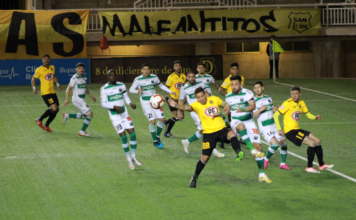 San Luis no pudo con Temuco y solo consiguió un empate en el Lucio Fariña San Luis de Quillota