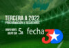 3era A – 5ta Fecha – Programación – Resultados Grupos Sur – Norte