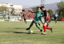 Deportes Limache consigue un punto de oro en Los Andes en el inicio de la liguilla de ascenso Trasandino vs Limache