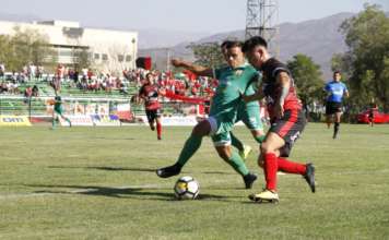 Deportes Limache consigue un punto de oro en Los Andes en el inicio de la liguilla de ascenso Trasandino vs Limache