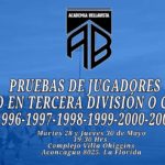 Bellavista Busca Refuerzos PRUEBA DE JUGADORES Bellavista de la Florida