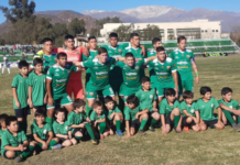 Trasandino no pudo con Everton en la ida de la Copa Chile Trasandino Copa Chile