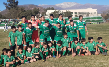 Trasandino no pudo con Everton en la ida de la Copa Chile Trasandino Copa Chile