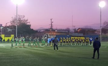 Ingrata Visita Ferroviarios 0 – 2 Pilmahue Ferroviarios