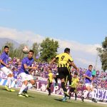 El aurinegro de Estación Central le gano al León de Collao