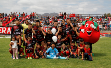 Deportes Limache apabulló a Deportes Concepción y sigue en la pelea por el ascenso Limache vs Concepción Tercera A