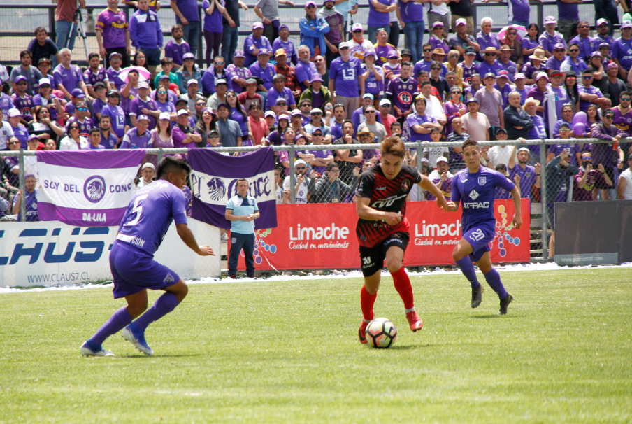 Limache vs Concepción Tercera A