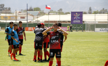 Deportes Limache vence a Trasandino y alcanza la punta de la liguilla de ascenso limache vs trasandino