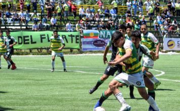 Nacimiento empato en el último suspiro Deportes Nacimiento