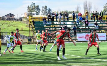Nacimiento, Empate con gusto a poco Nacimiento vs Lota Schwager