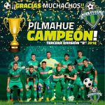 Dep. Concepción puso el publico y Pilmahue se llevo la copa