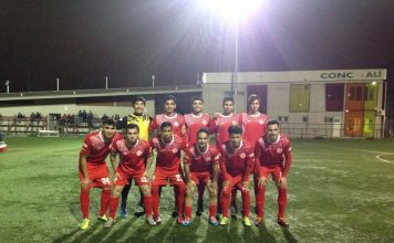 Prueba de jugadores 3ª B: Pudahuel Barrancas