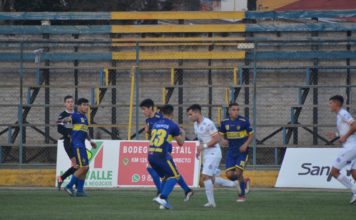 RENGO LO DA VUELTA EN EL COMPLEMENTO Y SE METE EN ZONA DE LIGUILLA Rengo vs Osorno