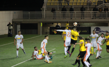 San Luis y Cobreloa repartieron puntos pero los canarios aun se mantienen penúltimo