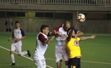 Con poco futbol y un gol agónico en el minuto 85 los canarios vencieron a Santa Cruz por 2 goles a 1 Jugada de San Luis