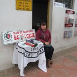 Santa Cruz: Solo triste y abandonado
