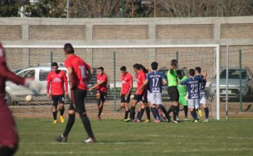 Tricolor de Paine derrota y le quita el invicto a Provincial Talagante Paine Celebra