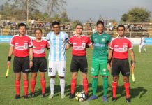General Velásquez quedó en el camino de copa Chile General Velasquez vs Magallanes
