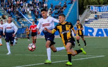 Naval de Talcahuano retornó a las canchas con un empate ante Fernández Vial Vial vs naval