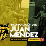 Juan Méndez convenció al técnico y se suma al inmortal