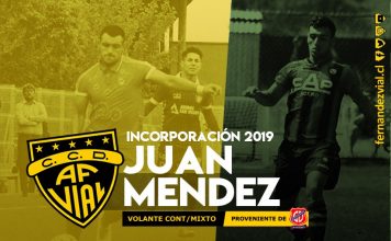 Juan Méndez convenció al técnico y se suma al inmortal